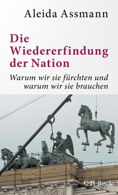 Die Wiedererfindung der Nation, Aleida Assmann - Paperback - 9783406766343