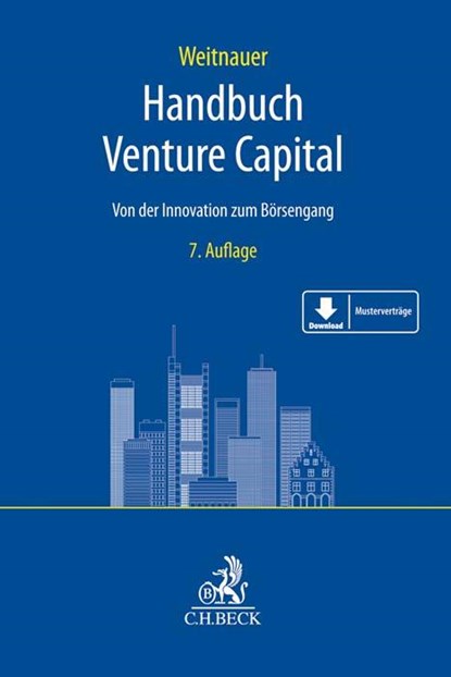 Handbuch Venture Capital, Wolfgang Weitnauer - Paperback - 9783406768606