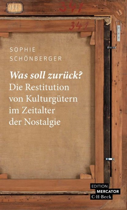 Was soll zurück?, Sophie Schönberger - Paperback - 9783406776878