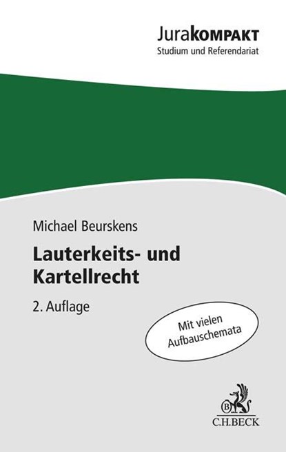 Lauterkeits- und Kartellrecht, Michael Beurskens - Paperback - 9783406777158