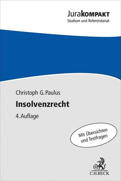 Insolvenzrecht, Christoph G. Paulus - Paperback - 9783406780387