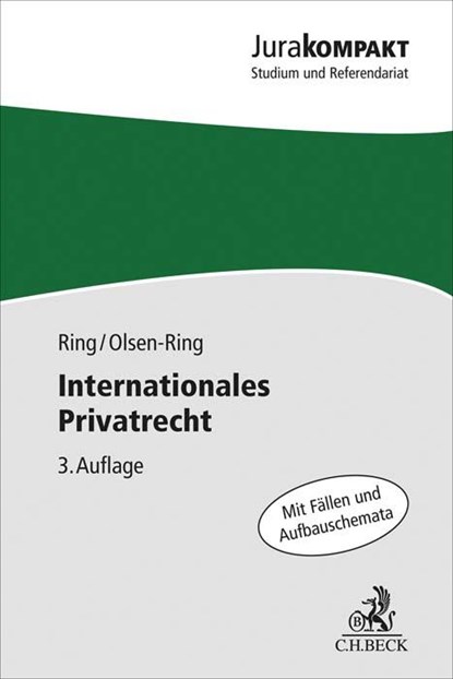 Internationales Privatrecht, Gerhard Ring ; Line Olsen-Ring - Paperback - 9783406780394