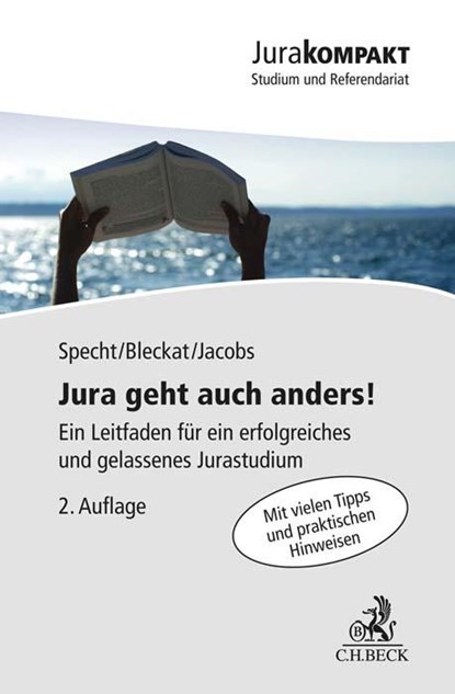 Jura geht auch anders!, Florian Specht ;  Alexander Bleckat ;  Madia Jacobs - Paperback - 9783406780431