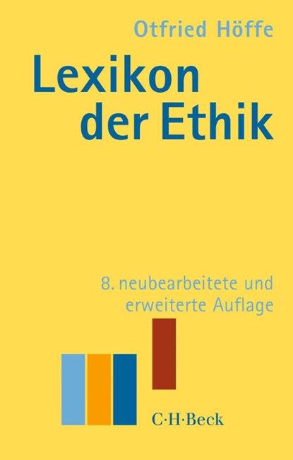 Lexikon der Ethik, Otfried Höffe - Paperback - 9783406785672