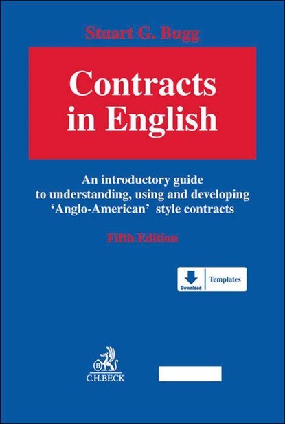 Contracts in English, Stuart G. Bugg - Gebonden - 9783406787164