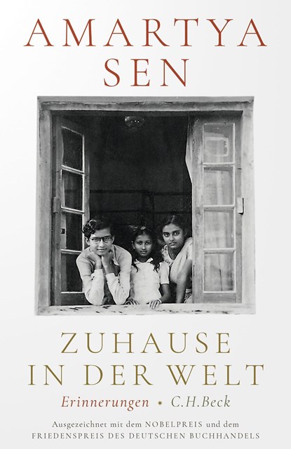 Zuhause in der Welt, Amartya Sen - Gebonden - 9783406790898