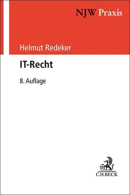 IT-Recht, Helmut Redeker - Paperback - 9783406792663