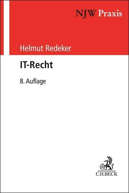 IT-Recht, Helmut Redeker - Paperback - 9783406792663