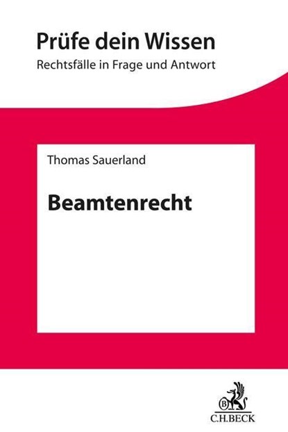 Beamtenrecht, Thomas Sauerland - Paperback - 9783406794063
