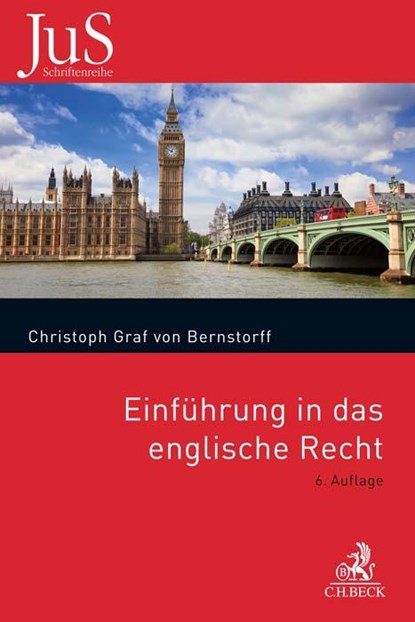 Einführung in das englische Recht, Christoph Graf Von Bernstorff - Paperback - 9783406797521