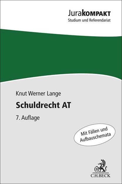Schuldrecht AT, Knut Werner Lange - Paperback - 9783406801402