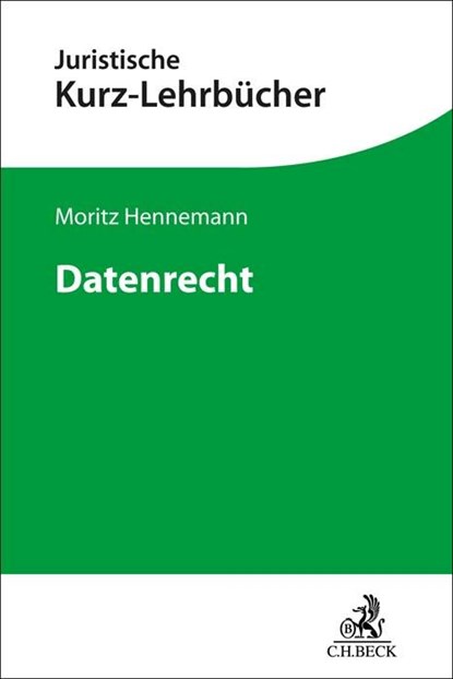 Datenrecht, Moritz Hennemann - Paperback - 9783406803819