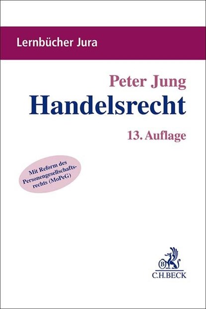 Handelsrecht, Peter Jung - Paperback - 9783406803963