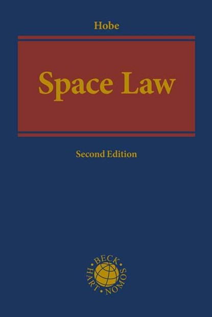 Space Law, Stephan Hobe - Gebonden - 9783406804632