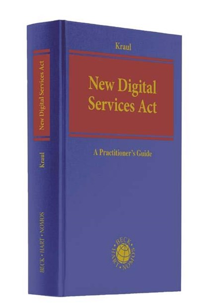 New Digital Services Act, Torsten Kraul - Gebonden - 9783406804717