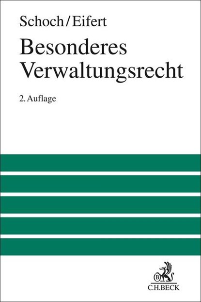 Besonderes Verwaltungsrecht, Friedrich Schoch ; Martin Eifert - Gebonden - 9783406805738