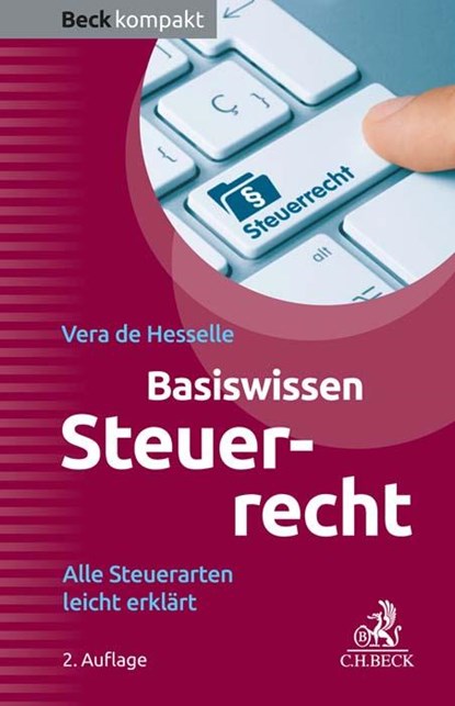 Basiswissen Steuerrecht, Vera de Hesselle - Paperback - 9783406805851