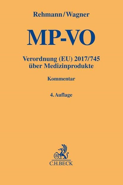 MP-VO, Wolfgang A. Rehmann ; Susanne A. Wagner - Gebonden - 9783406806001