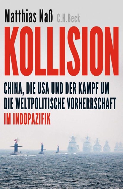Kollision, Matthias Naß - Gebonden - 9783406808456