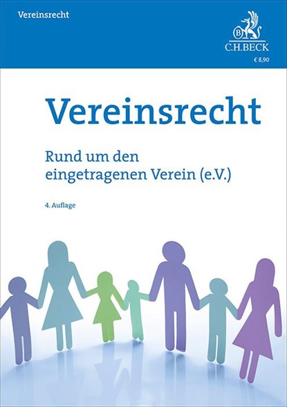 Vereinsrecht, Thomas Baumann - Paperback - 9783406808753