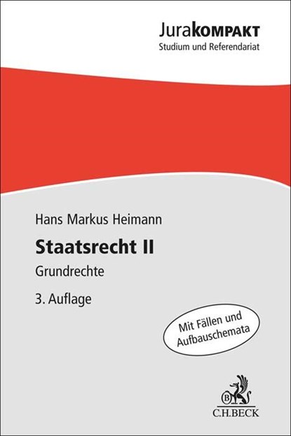 Staatsrecht II, Hans Markus Heimann - Paperback - 9783406809224