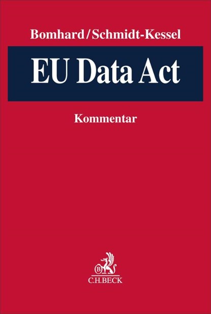 EU Data Act, David Bomhard ; Martin Schmidt-Kessel - Gebonden - 9783406811357
