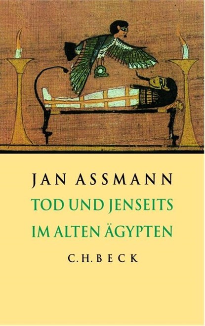 Tod und Jenseits im alten Ägypten, Jan Assmann - Paperback - 9783406812002
