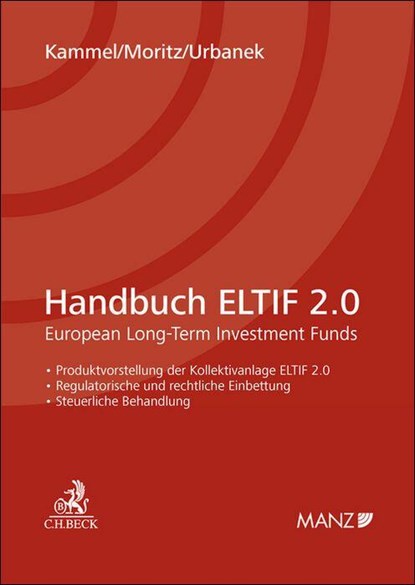 Handbuch ELTIF 2.0, Armin Kammel ; Christoph Urbanek ; Helmut Moritz - Paperback - 9783406812279