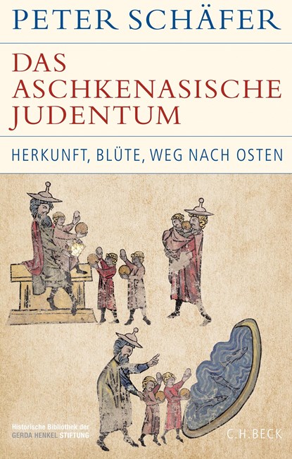 Das aschkenasische Judentum, Peter Schäfer - Gebonden - 9783406812477