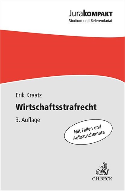 Wirtschaftsstrafrecht, Erik Kraatz - Paperback - 9783406812996