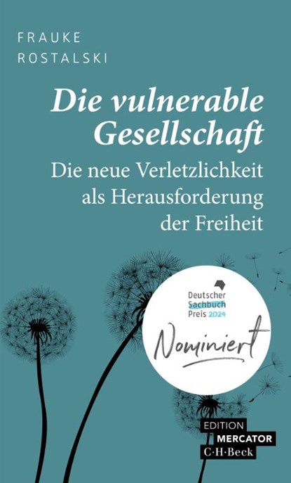 Die vulnerable Gesellschaft, Frauke Rostalski - Paperback - 9783406814617
