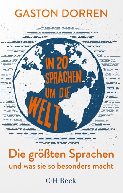 In 20 Sprachen um die Welt, Gaston Dorren - Paperback - 9783406815089