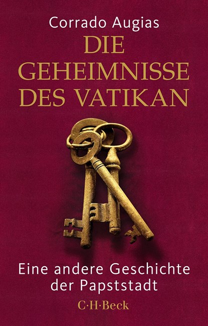 Die Geheimnisse des Vatikan, Corrado Augias - Paperback - 9783406815379