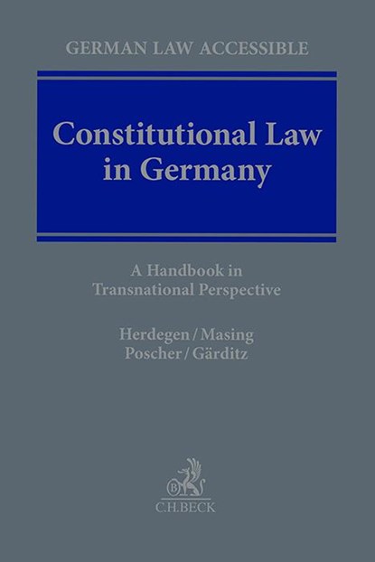 Constitutional Law in Germany, Matthias Herdegen ; Johannes Masing ; Ralf Poscher - Gebonden - 9783406816086