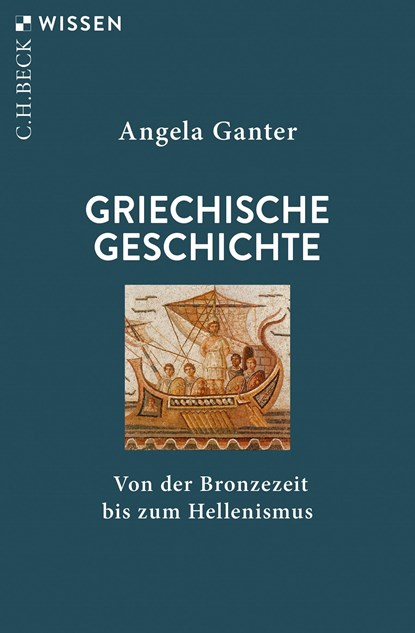 Griechische Geschichte, Angela Ganter - Paperback - 9783406816376