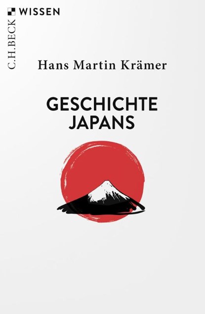 Geschichte Japans, Hans Martin Krämer - Paperback - 9783406816413