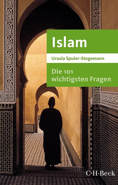 Die 101 wichtigsten Fragen - Islam, Ursula Spuler-Stegemann - Paperback - 9783406817519