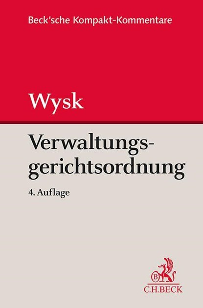 Verwaltungsgerichtsordnung. VwGO, Peter Wysk - Gebonden - 9783406818189