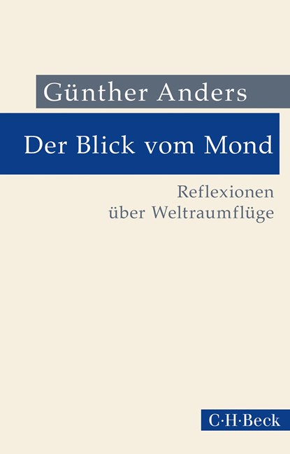 Der Blick vom Mond, Günther Anders - Paperback - 9783406818844