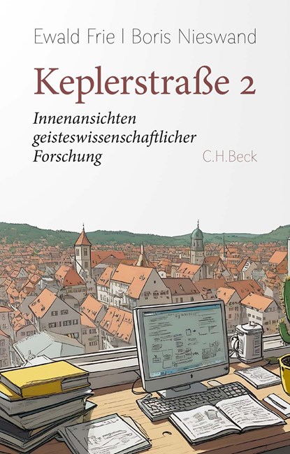 Keplerstraße 2, Ewald Frie ; Boris Nieswand - Gebonden - 9783406821899