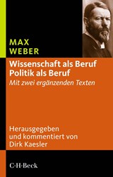 Wissenschaft als Beruf - Politik als Beruf - Max Weber - 9783406822797