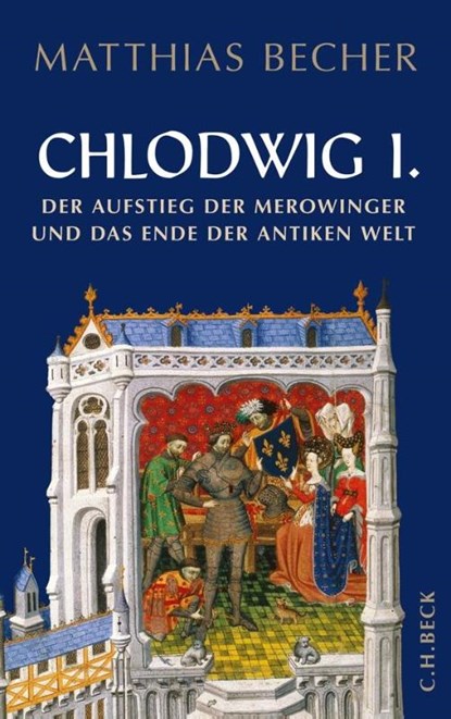 Chlodwig I., Matthias Becher - Gebonden - 9783406824272