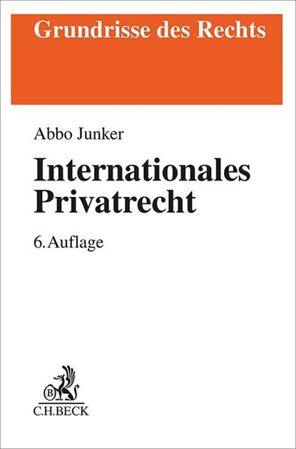Internationales Privatrecht, Abbo Junker - Paperback - 9783406824364