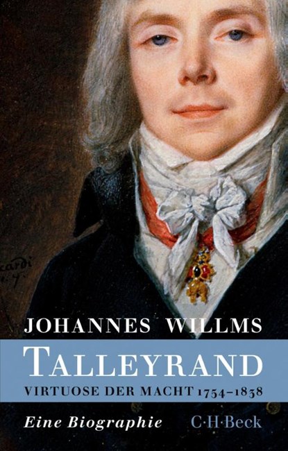 Talleyrand, Johannes Willms - Gebonden - 9783406824685