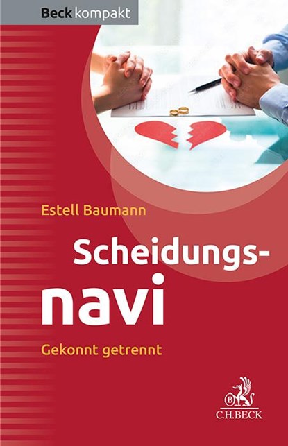 Scheidungs-Navi, Estell Baumann - Paperback - 9783406824906