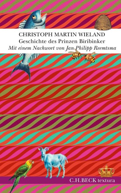 Geschichte des Prinzen Biribinker, Christoph Martin Wieland - Gebonden - 9783406825583
