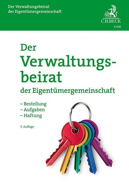 Der Verwaltungsbeirat der Eigentümergemeinschaft, Georg Jennißen ; Fridolin Bartholome ; Torge Kriesten - Paperback - 9783406827419
