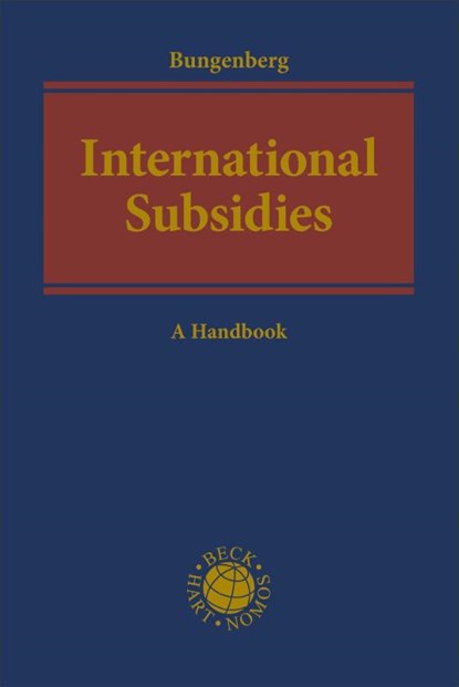 International Subsidies, Marijana Liszt - Gebonden - 9783406827778