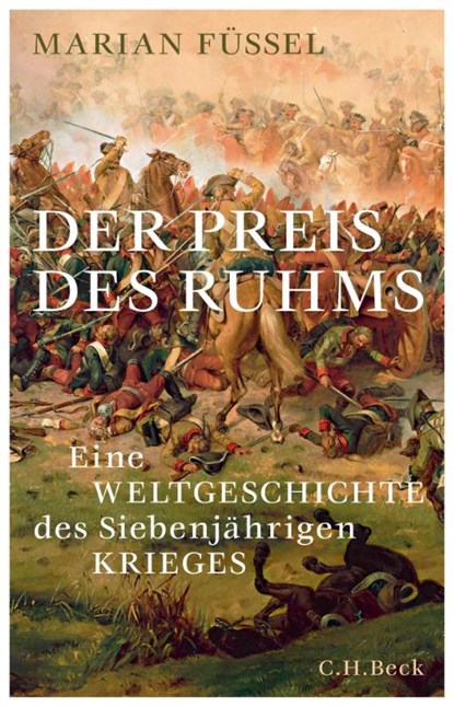 Der Preis des Ruhms, Marian Füssel - Gebonden - 9783406829857