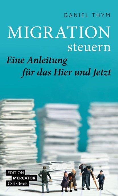 Migration steuern, Daniel Thym - Paperback - 9783406830129